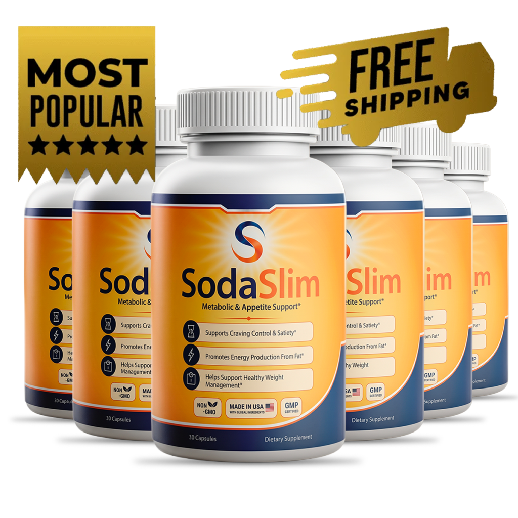 SodaSlim 6 bottle kit